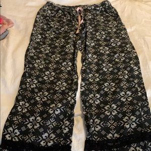 Victoria’s Secret Pajama Pant Medium